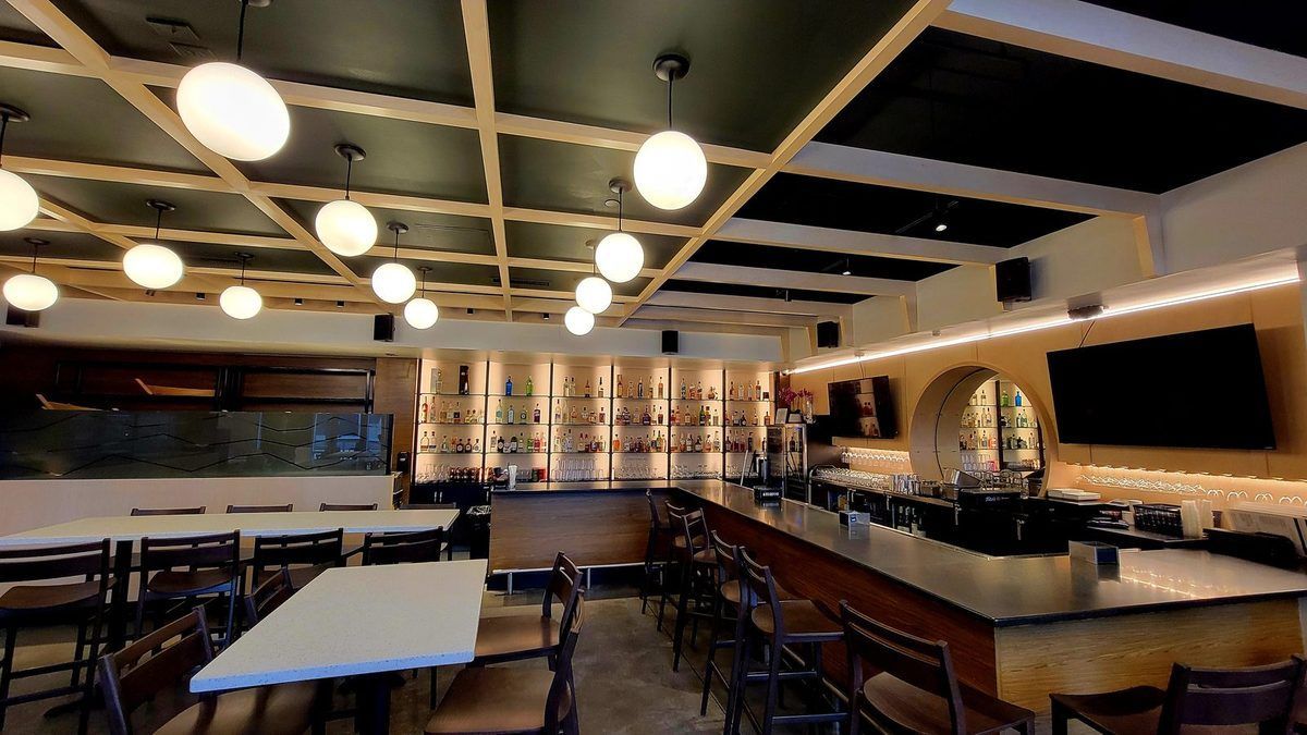 Hiro 88 - commercial electrical installation, interior lighting
